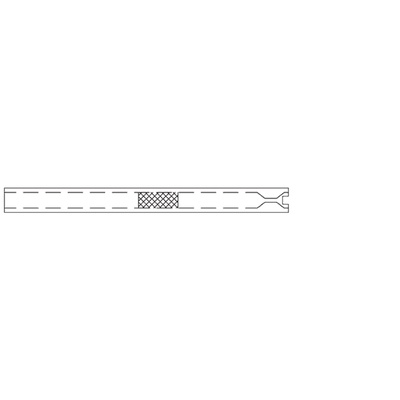 4.0 mm ID 顶锥型进样口衬管带玻璃毛 | 20793