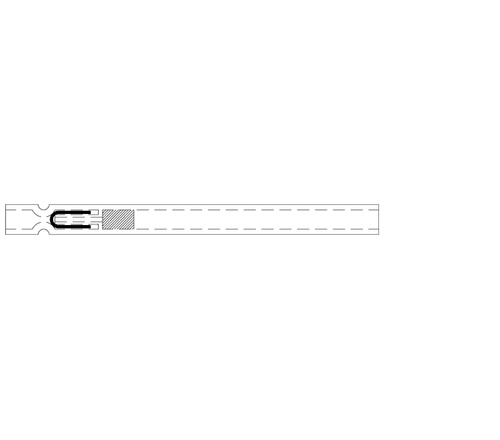 4.0 mm ID 罩杯进样口衬管带 CarboFrit | 20710-209.5