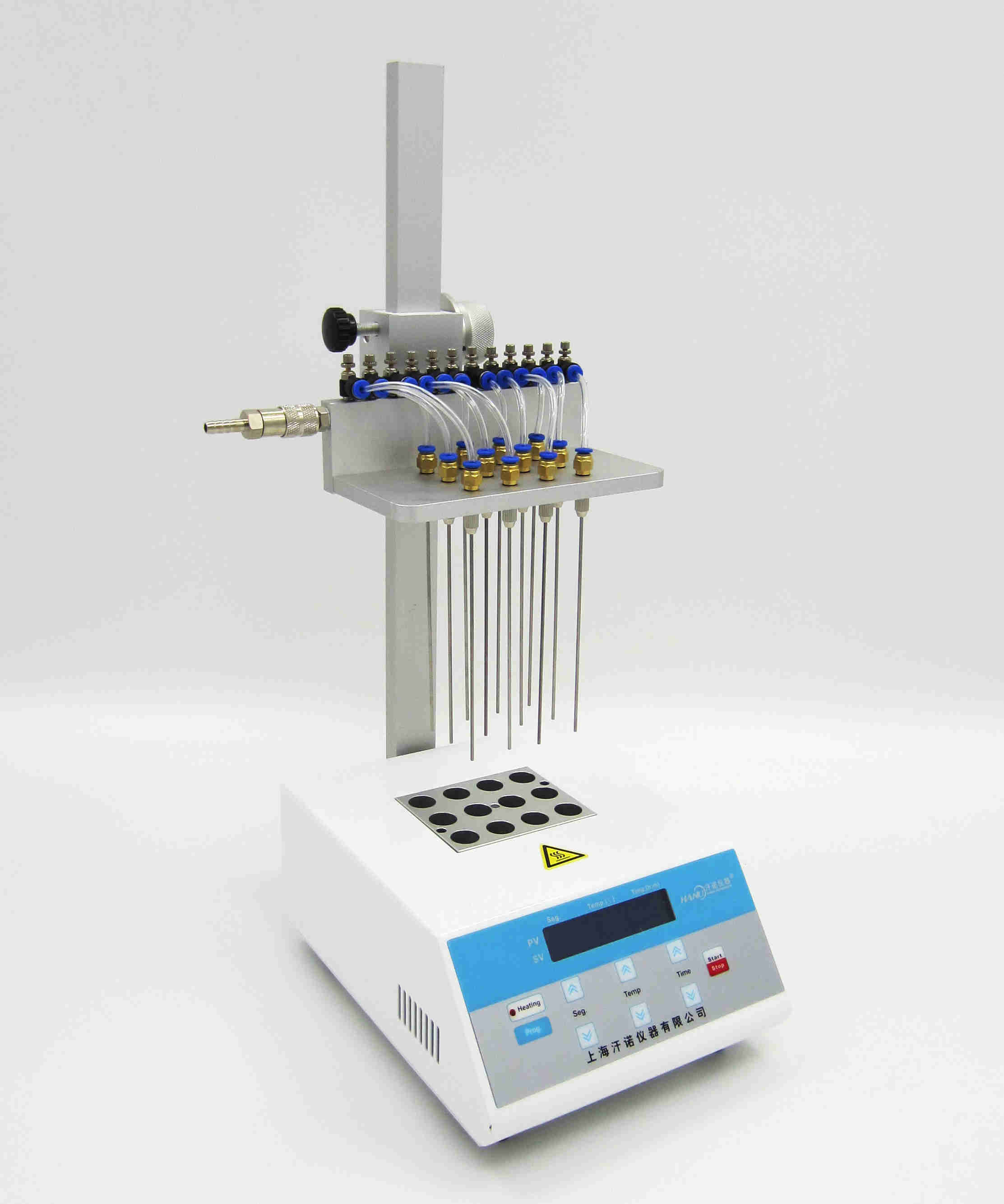 汗诺干式氮吹仪HNDK200-2上海达洛科学仪器有限公司