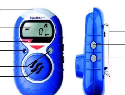 霍尼韦尔Impulsexp手持式硫化氢气体检测仪