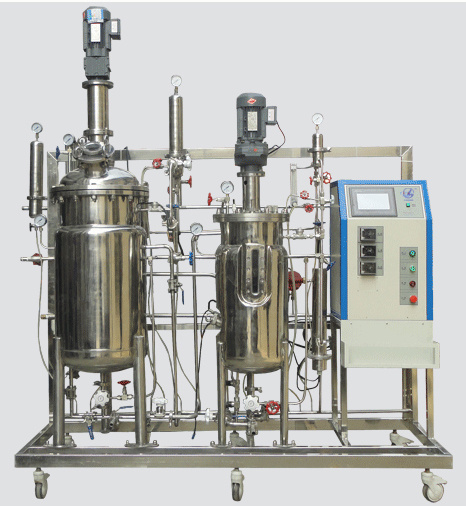 FC-ZN-20-200L智能型液体二级发酵罐