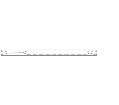 3.5 mm ID Uniliner 顶锥型柱上进样口衬管 | 20305-214.5