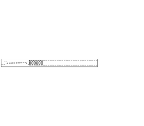 4.0 mm ID Uniliner 进样口衬管带玻璃毛 | 22273