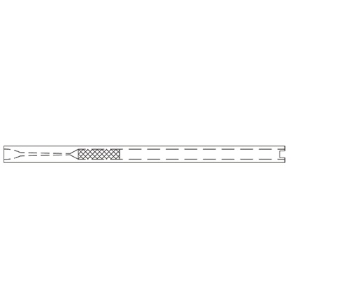 3.5 mm ID Uniliner 进样口衬管带玻璃毛 | 20316-211.5