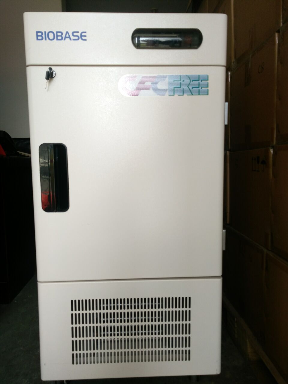博科BDF86V348立式超低温冰箱