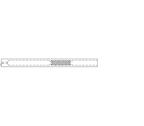 4.0 mm ID 精准型低压进样口衬管带玻璃毛 | 21033