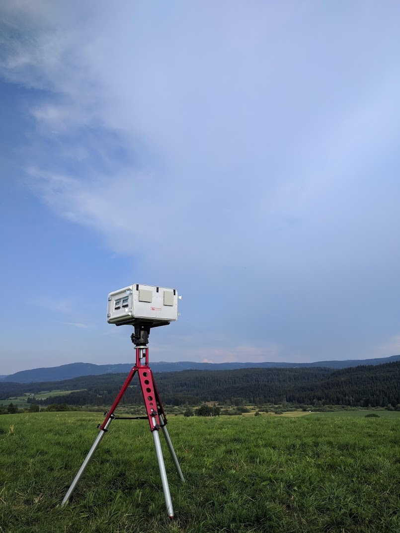 气象雷达标定系统