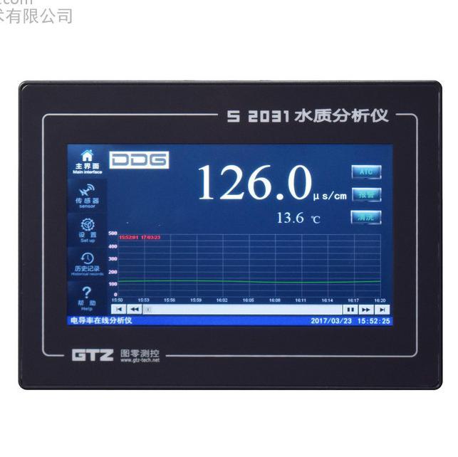 S2031型电导率在线分析仪（DDG）