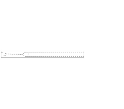 4.0 mm ID 顶部钻孔 Uniliner 进样口衬管 | 20771