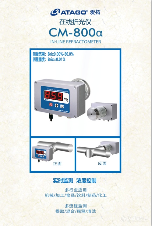 CM-800α ATAGO(爱拓)在线折光仪.png