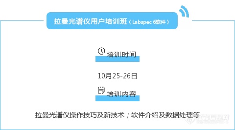 HORIBA用户福利|三场培训齐聚上海，华东用户勿失良机！