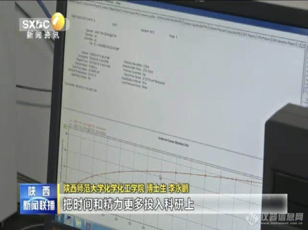 美国麦克仪器公司用户陕西师范大学翟全国教授：瞄准国家需求 用研究成果回报社会