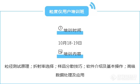 HORIBA用户福利|三场培训齐聚上海，华东用户勿失良机！