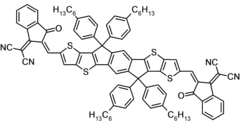 钙钛矿材料 ITIC (n-type acceptor)