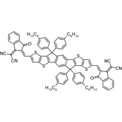 钙钛矿材料 ITIC (n-type acceptor)