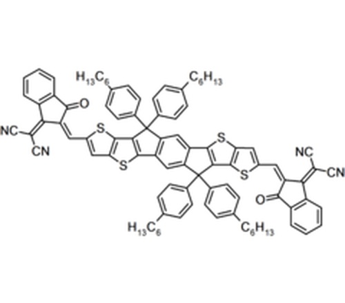 钙钛矿材料 ITIC (n-type acceptor)