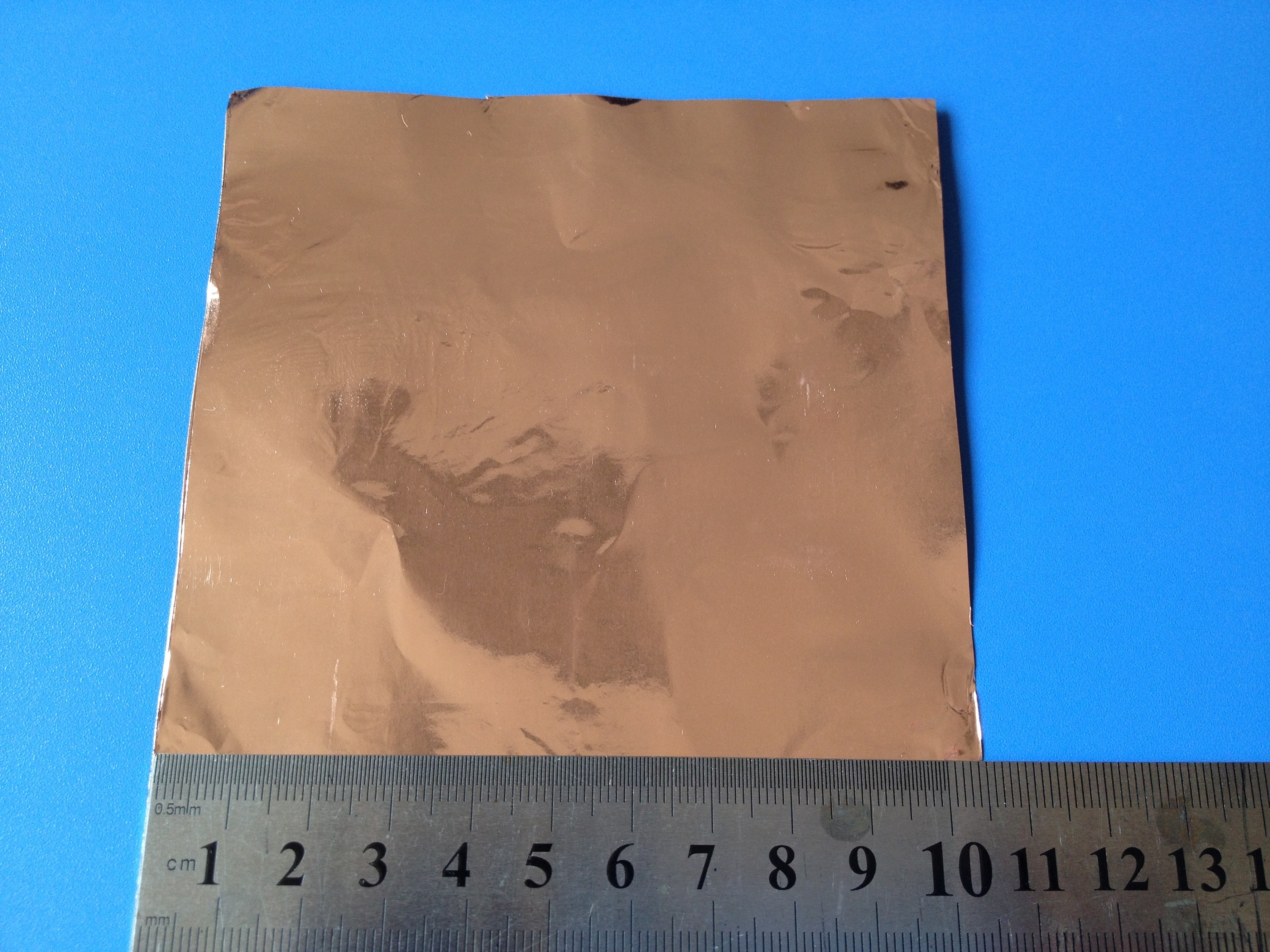 铜基石墨烯薄膜（5*5cm）  