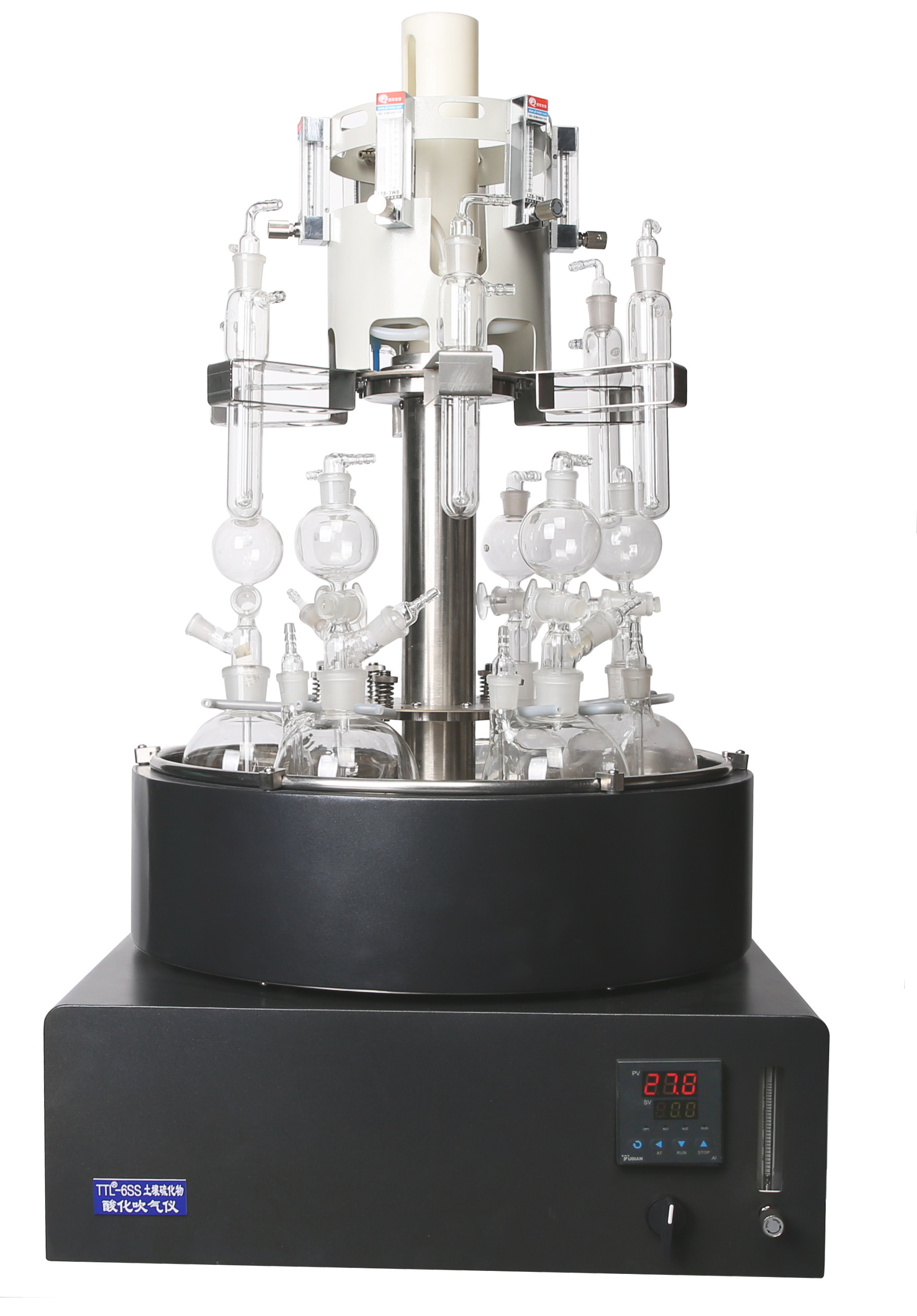 同泰联TTL-6HS硫化物酸化吹气仪