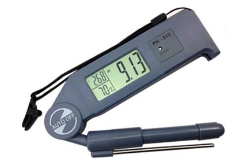 QT-PH010 pH/温度/湿度三合一测量仪