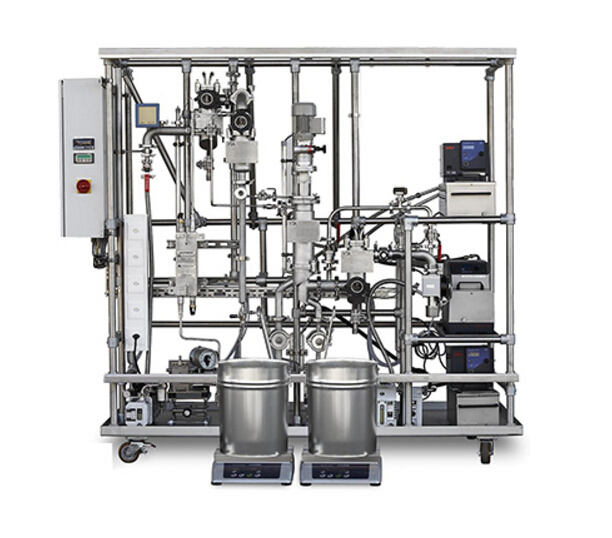 短程蒸馏及薄膜蒸馏系统