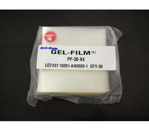 Gelpak机械剥离专用PF凝胶膜（PF Gel-Film）-50片起售