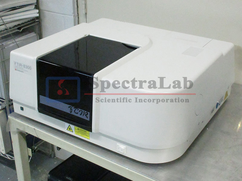 Shimadzu FTIR-8300 E 红外光谱仪