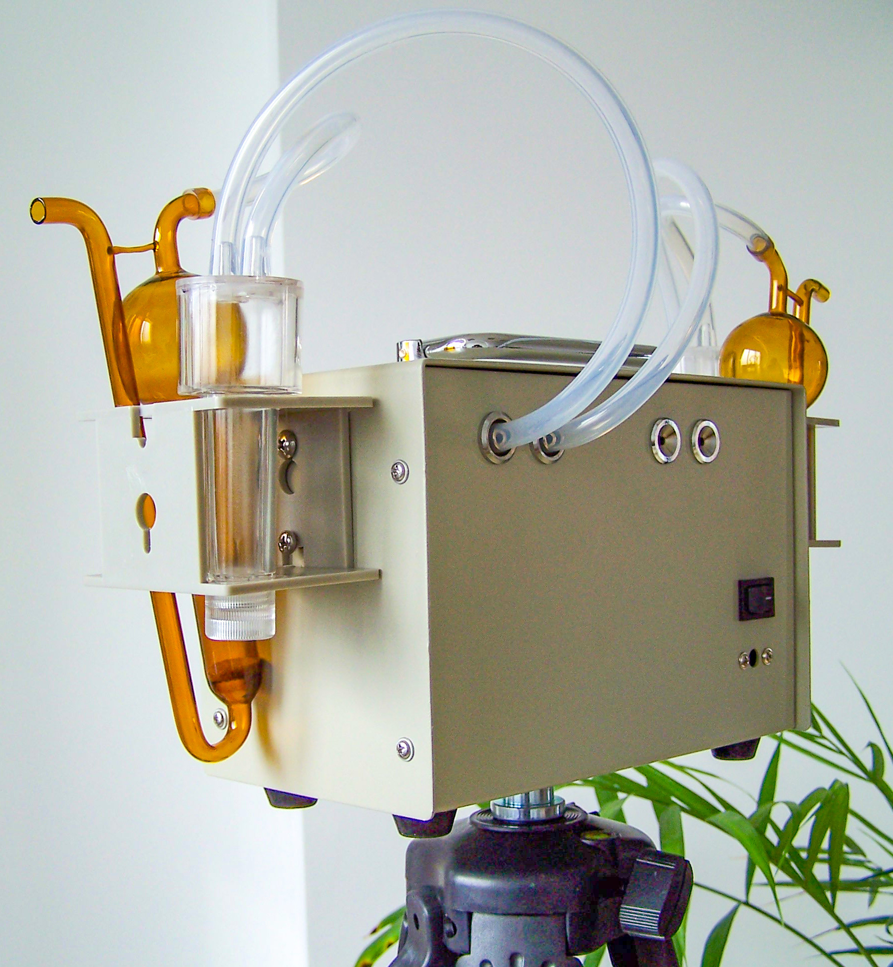 QCS-3000型双气路大气采样器