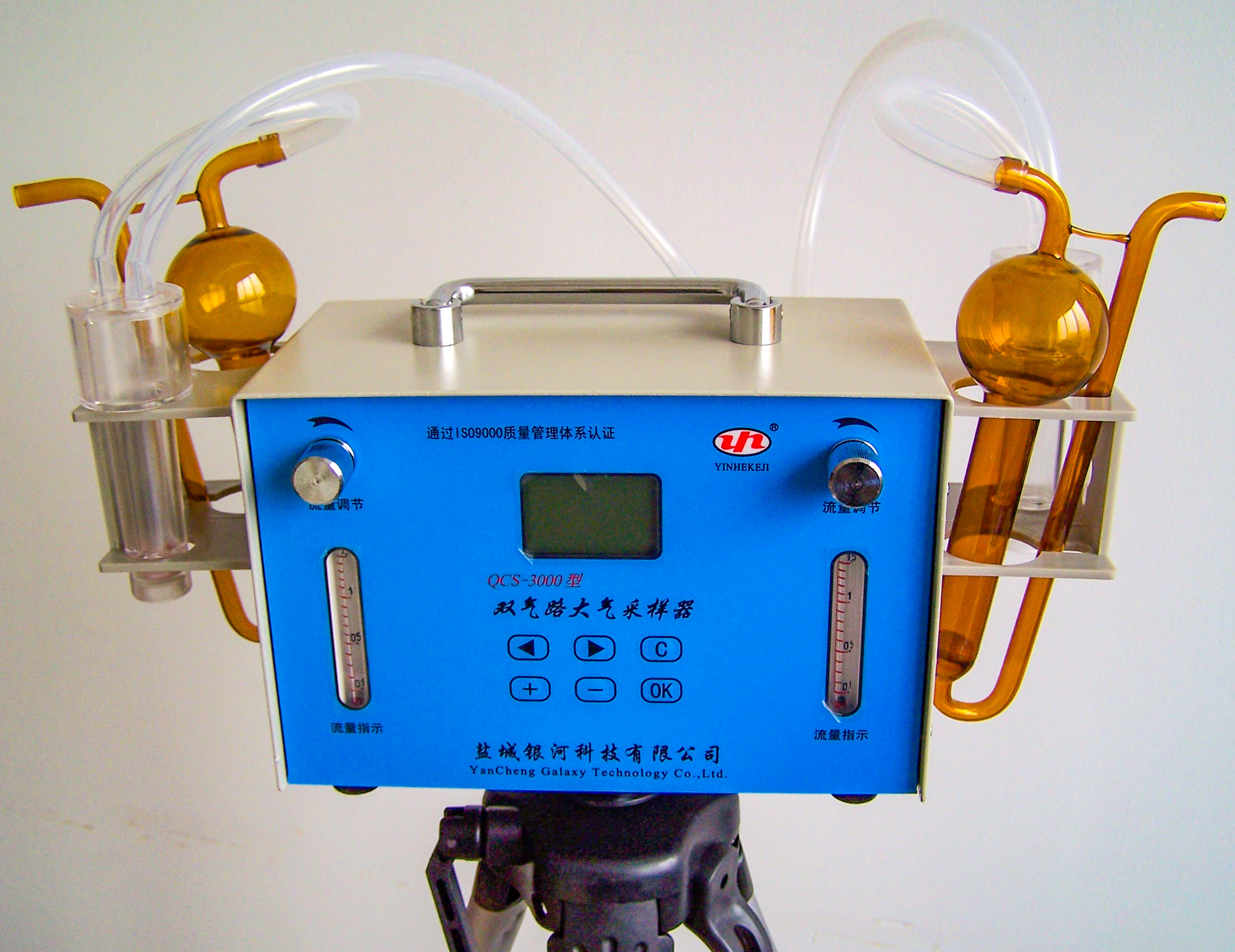 QCS-3000型双气路大气采样器