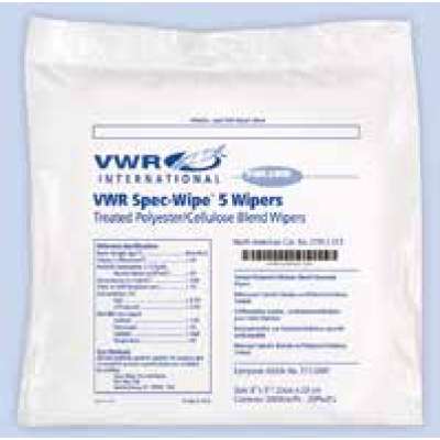 VWR 洁净室擦拭布，非编织，Spec-Wipe&#174; 5 21913-211