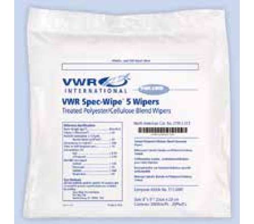 VWR 洁净室擦拭布，非编织，Spec-Wipe&#174; 5 21913-211