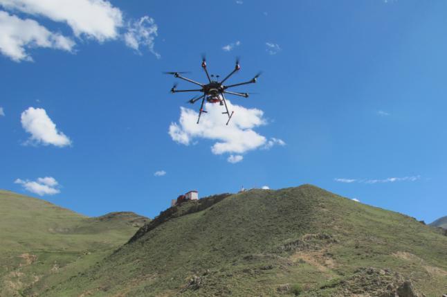 ecodrone中波红外无人机遥感监测系统