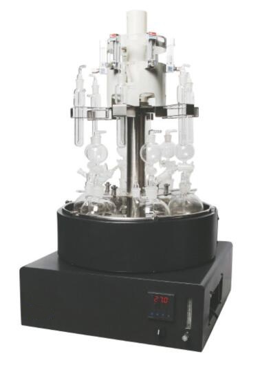 华旦 六联水质硫化物酸化吹气仪 HDT-6HS