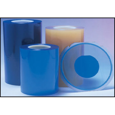 机械剥离专用蓝膜 Blue adhesive plastic film