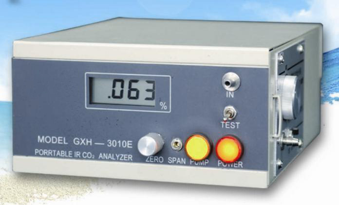 路博供应GXH-3010E便携式红外线CO2分析仪