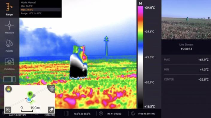 新一代中波红外成像监测系统GIS-320