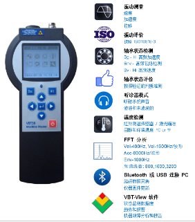 VBT36 机器状态巡检仪