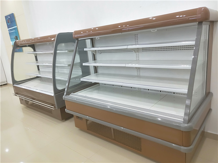 郑州风幕柜厂家 冷藏保鲜柜定做 不锈钢