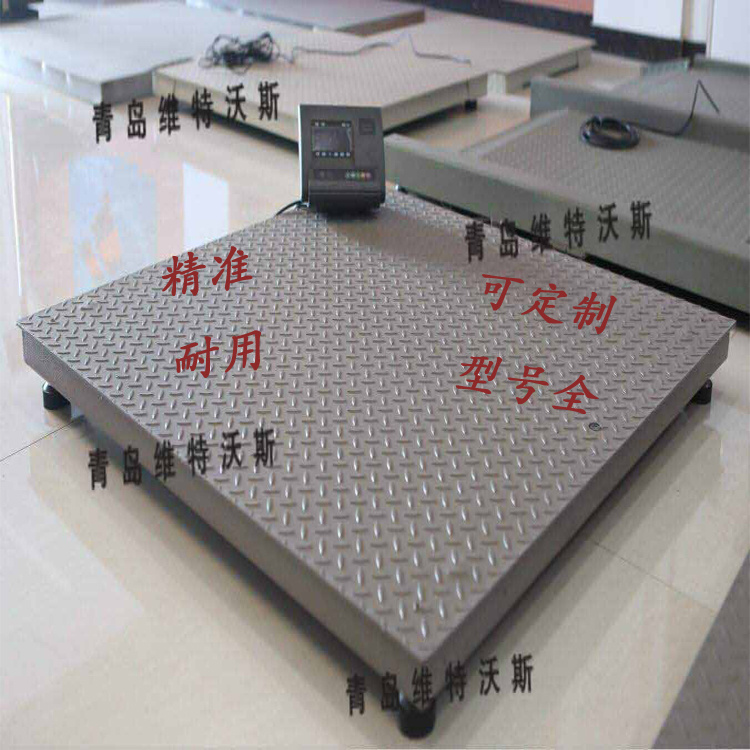 山东地磅厂家维特沃斯直销SCS-3t称重地磅