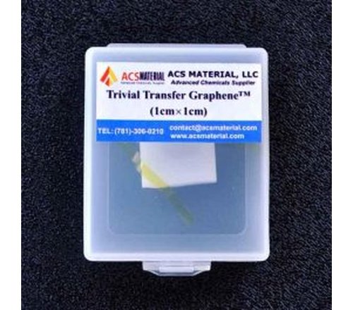 一步转移石墨烯（进口/5*5cm单层） Trivial Transfer Graphene