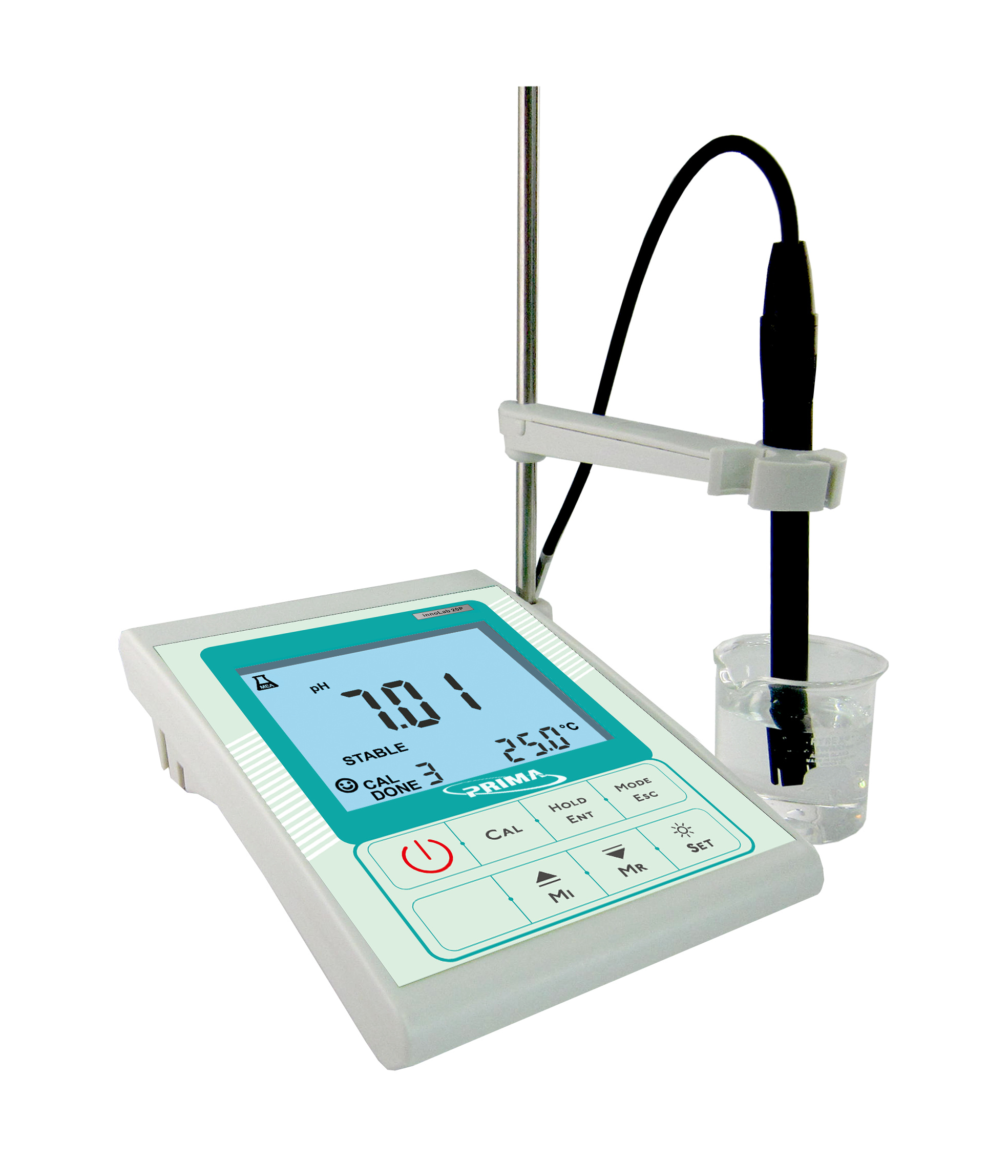 PRIMA台式pH检测仪innoLab 20P