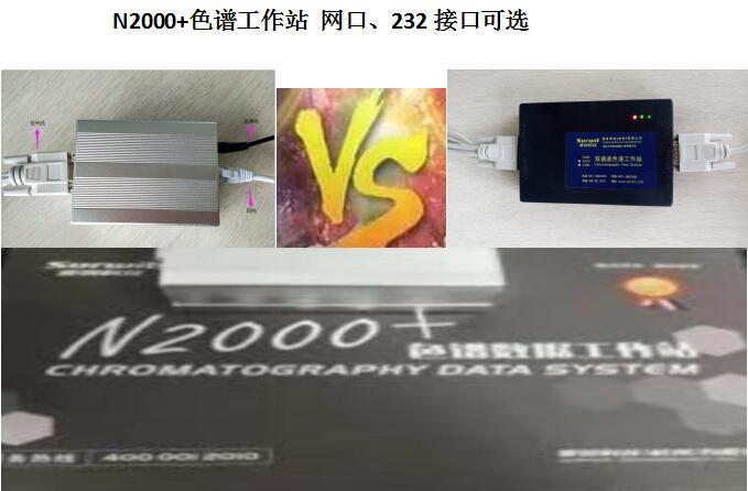 N2000+色谱工作站网口和232可选