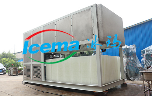 冰玛日产BMB101吨直冷式块冰机