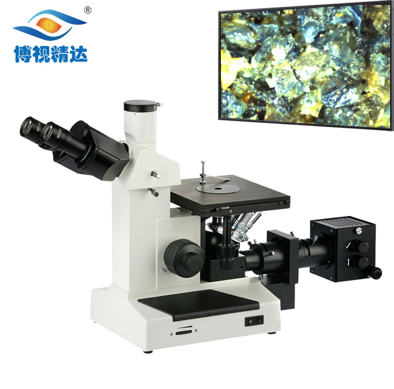 倒置金相显微镜 高倍显微镜 图像组织分析