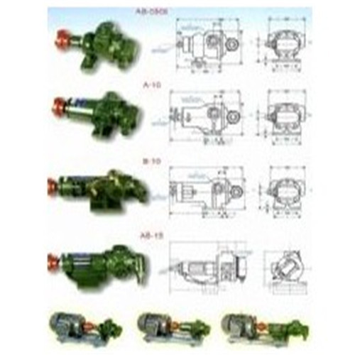 YHH永合兴内转齿轮泵A-15 B-25