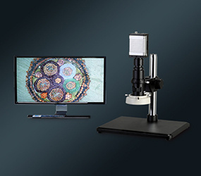 PCB切片分析显微镜,金相显微镜分析