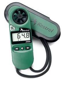 Kestrel 2000手持式风速温度计