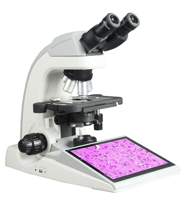 液晶数码生物显微镜