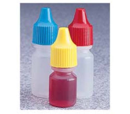 Nalgene 2752滴瓶，低密度聚乙烯瓶；各种颜色的聚丙烯盖