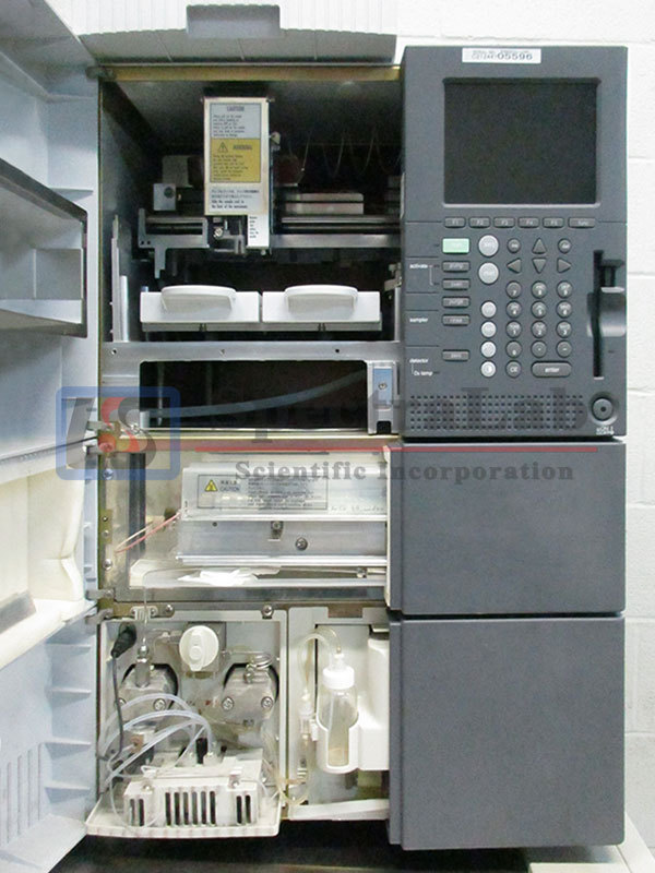 二手岛津LC-2010A HT一体式高效液相色谱仪