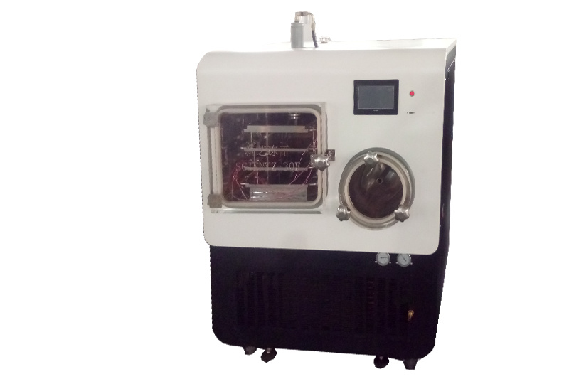 新芝scientz压盖型硅油加热冷冻干燥机SCIENTZ-30F/B